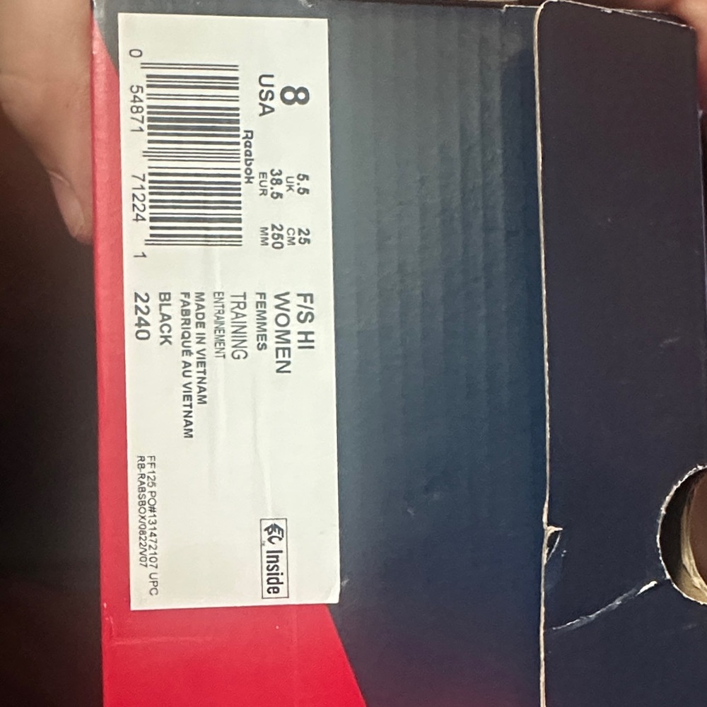 Reebok F/SWomen's Training Shoes
